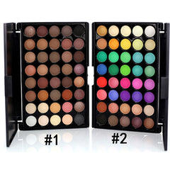 40 Colors Eyeshadow Palette