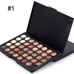 40 Colors Eyeshadow Palette