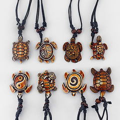 Tribal Sea Turtle Necklace