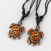 Image of Tribal Sea Turtle Necklace