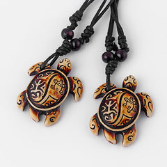 Tribal Sea Turtle Necklace