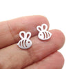 Image of Honey Bumble Bee Stud Earrings