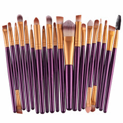 20 pcs/set Makeup Brushes