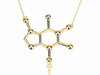 Image of Caffeine Molecular Necklace