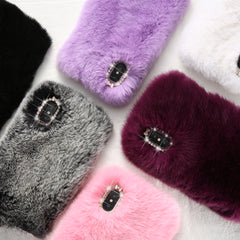 Rabbit Fur Case for iPhone