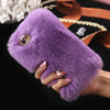 Image of Rabbit Fur Case for iPhone