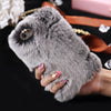 Image of Rabbit Fur Case for iPhone