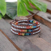 Image of Chakra Handmade Natural Stone Bracelet