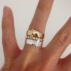 Horse Head Ring