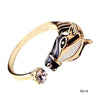 Image of Fashion Zebra Head Adjustable Ring