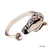 Image of Fashion Zebra Head Adjustable Ring