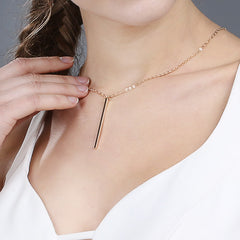 Classic Fashion Stick Necklace