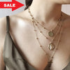 Image of Religious Style Layered Necklace