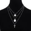 Image of Religious Style Layered Necklace