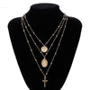 Image of Religious Style Layered Necklace