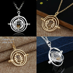 Hermione Granger Time Turner Necklace