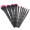 Image of 10 pcs Unicorn Handle Brush Set