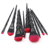 Image of 10 pcs Unicorn Handle Brush Set