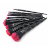 Image of 10 pcs Unicorn Handle Brush Set